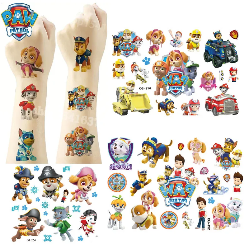 Paw Patrol Water Transfer Stickers Anime Birthday Party and Dance Dress Up Decor Waterproof Cute Cartoon Birthday Gifts
Paw Patrol Water Transfer Stickers Anime Birthday Party and Dance Dress Up Decor Waterproof Cute Cartoon Birthday Gifts