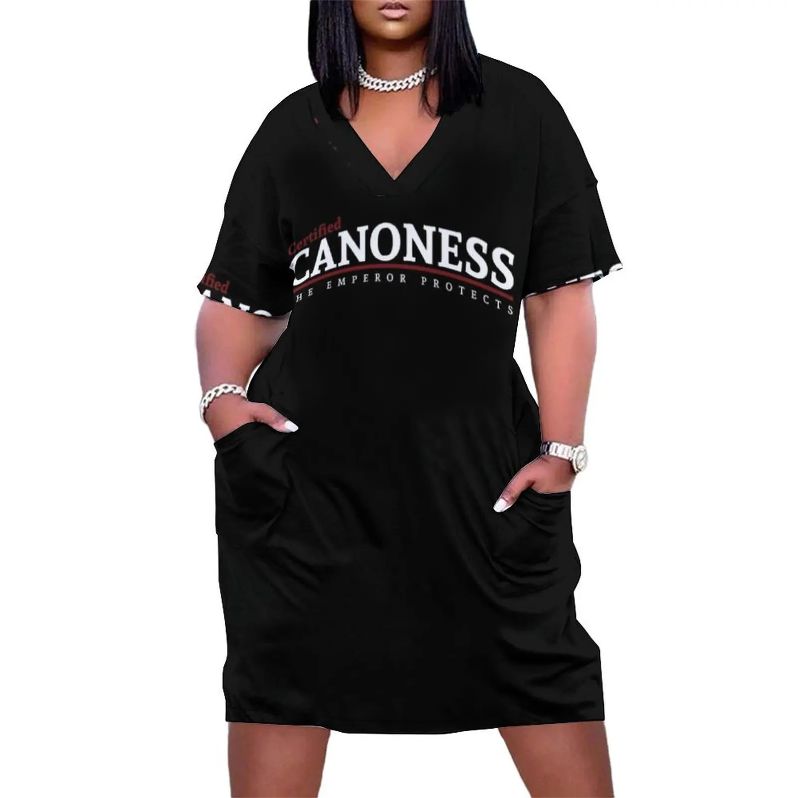 Certified - Canoness Loose Pocket Dress women's clothing trend 2025 Dress vintage women evening dress
Certified - Canoness Loose Pocket Dress women's clothing trend 2025 Dress vintage women evening dress