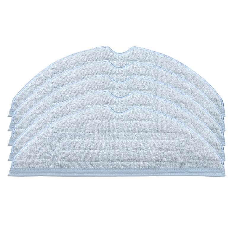 6X Washable And Reusable Mop Cloth Pads Replacement For Xiaomi Roborock S7 S7maxv Ultra Vacuum Cleaner Soft Pad Easy Install
6X Washable And Reusable Mop Cloth Pads Replacement For Xiaomi Roborock S7 S7maxv Ultra Vacuum Cleaner Soft Pad Easy Install