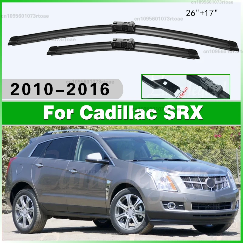 Accessories 2010 2011 2012 2013 2014 2015 2016 Accesso 26"+17" For Cadillac SRX 2010-2016 Front Rear Wiper Blades Brushes Cutte
Accessories 2010 2011 2012 2013 2014 2015 2016 Accesso 26"+17" For Cadillac SRX 2010-2016 Front Rear Wiper Blades Brushes Cutte
