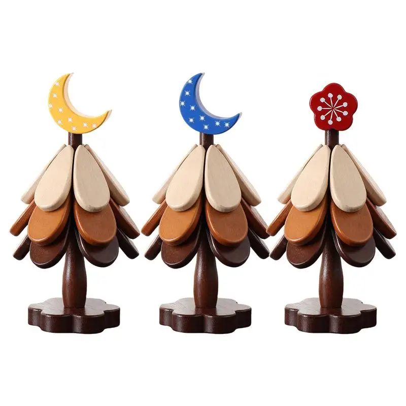 Trivets for Hot Pots and Pans Wood Coasters Set of 3 Decorative Pot Holders Space-Saving Insulated Coasters for Counter
Trivets for Hot Pots and Pans Wood Coasters Set of 3 Decorative Pot Holders Space-Saving Insulated Coasters for Counter