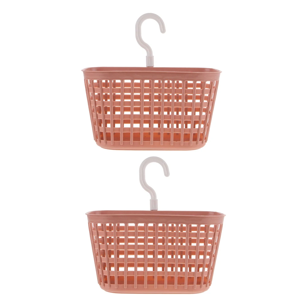 2 Pcs Storage Basket Bathroom Hanging for Shower with Hooks Tub Toy Organizer Khaki Rack Ledge Shelf Kids Child
2 Pcs Storage Basket Bathroom Hanging for Shower with Hooks Tub Toy Organizer Khaki Rack Ledge Shelf Kids Child