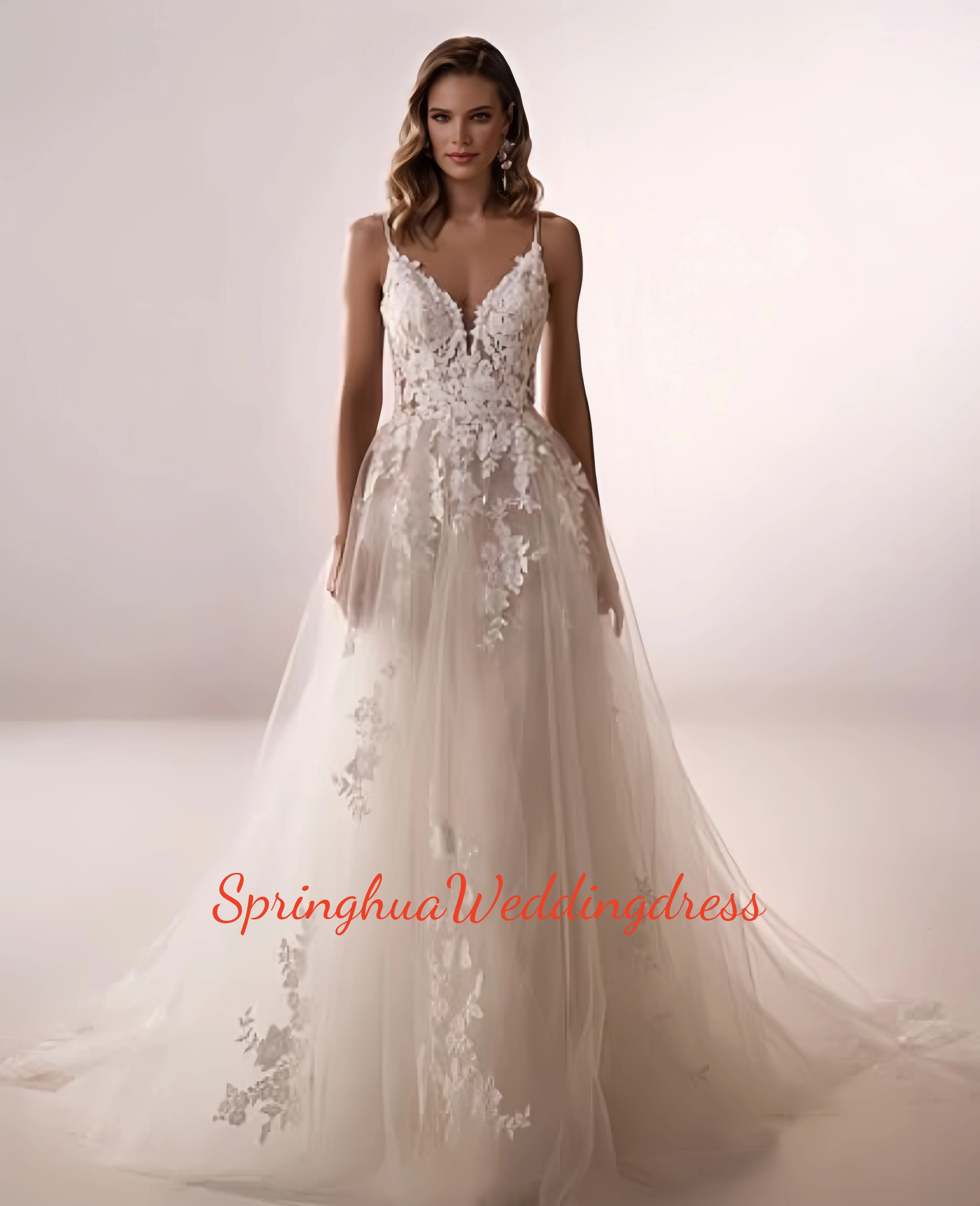 Свадебные платья по индивидуальному заказу, бретельки на бретельках, свадебные платья из кружева с аппликацией, шифоновые свадебные платья, вечерние платья, собрания, новинка
Свадебные платья по индивидуальному заказу, бретельки на бретельках, свадебные платья из кружева с аппликацией, шифоновые свадебные платья, вечерние платья, собрания, новинка