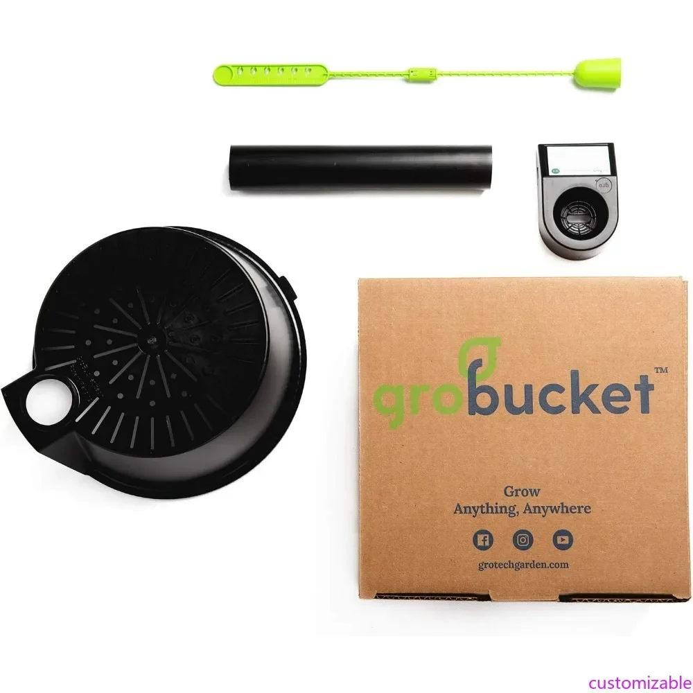 Self-Watering Sub-Irrigated Planter Insert for Buckets - Transform into a Self-Sustaining Container Garden
Self-Watering Sub-Irrigated Planter Insert for Buckets - Transform into a Self-Sustaining Container Garden