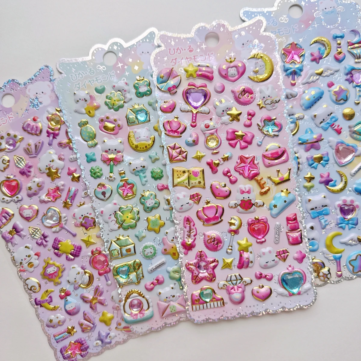 4 pcs Creative Magic Animals Laser Cartoon 3D Stickers Scrapbooking DIY Journaling Stationery Diary Cute Stickers School Gift
4 pcs Creative Magic Animals Laser Cartoon 3D Stickers Scrapbooking DIY Journaling Stationery Diary Cute Stickers School Gift