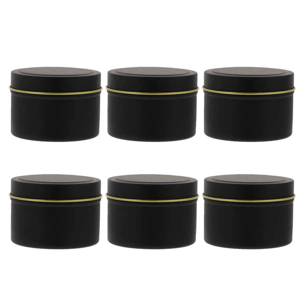6pcs 4 Oz Airtight Tinplate Storage Cans For Tea Candy Spices Supplies Moisture Proof Dust Resistant Gift
6pcs 4 Oz Airtight Tinplate Storage Cans For Tea Candy Spices Supplies Moisture Proof Dust Resistant Gift