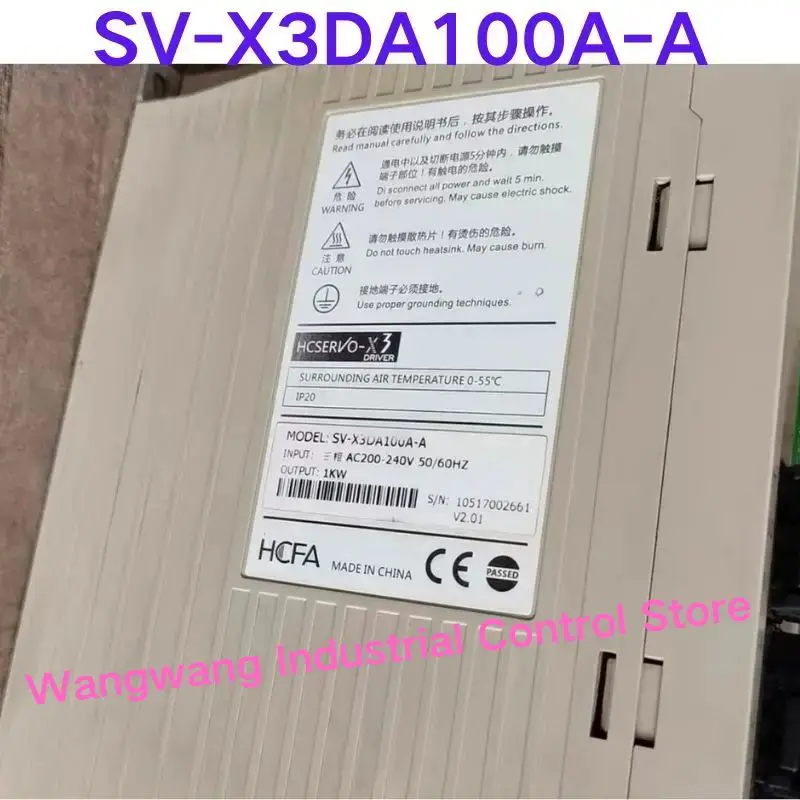 Б/у тест ОК, драйвер SV-X3DA100A-A
Б/у тест ОК, драйвер SV-X3DA100A-A