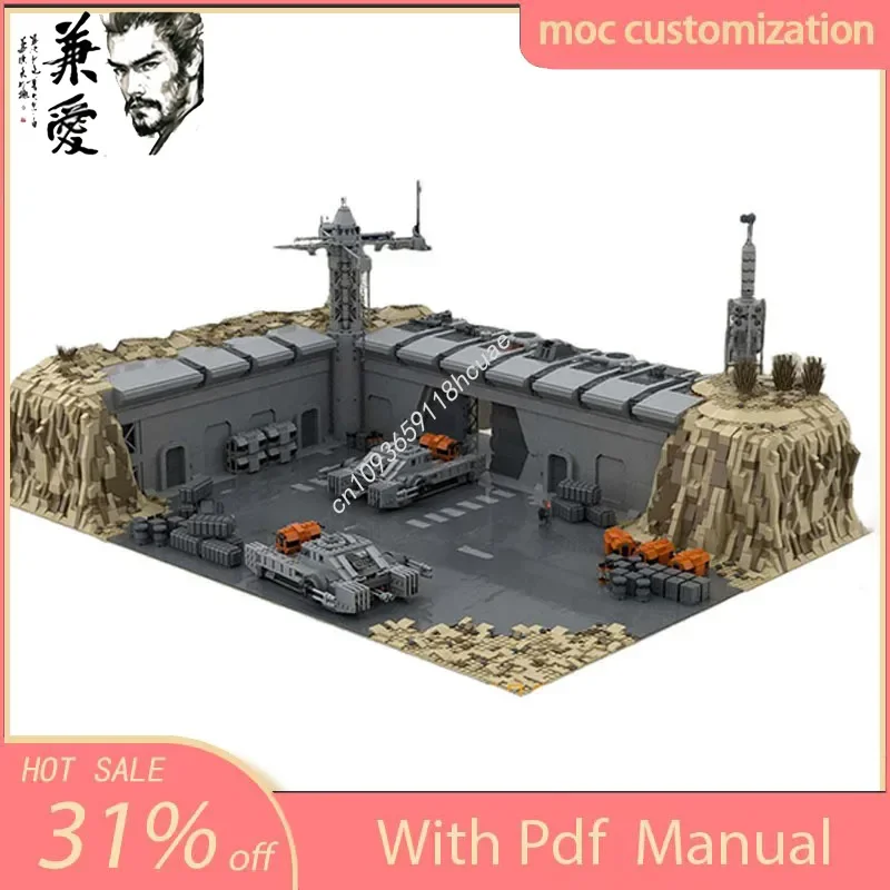 4885PCS Moc Star Battle Modular Construction Tatooine Hangar Creative Children Brick Toy Birthday Building Christmas Gift Blocks
4885PCS Moc Star Battle Modular Construction Tatooine Hangar Creative Children Brick Toy Birthday Building Christmas Gift Blocks