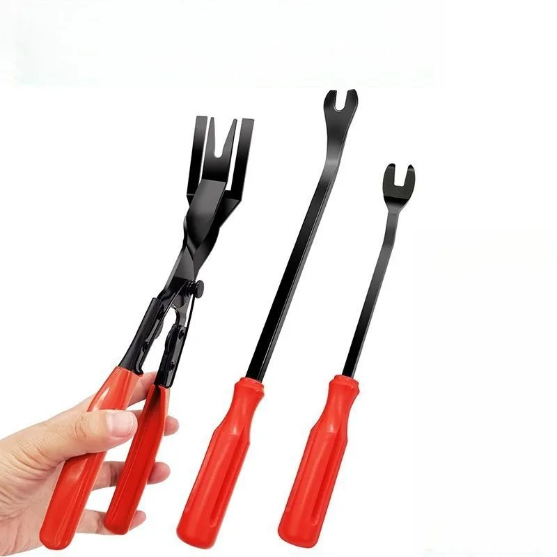 Car Clip Removal Pliers Tools Auto Body Panel Door Fastener Push Pin Trim Removal Tool Kit Automotive Pry Tool Repair Set
Car Clip Removal Pliers Tools Auto Body Panel Door Fastener Push Pin Trim Removal Tool Kit Automotive Pry Tool Repair Set