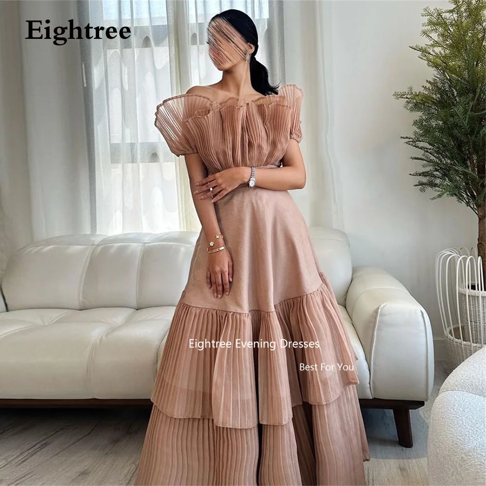 Eightree Modern Saudi Evening Dresses Strapless Ling A Line Pleat Vestidos De Gala 2023 Dresses For Women New Arrivial
Eightree Modern Saudi Evening Dresses Strapless Ling A Line Pleat Vestidos De Gala 2023 Dresses For Women New Arrivial