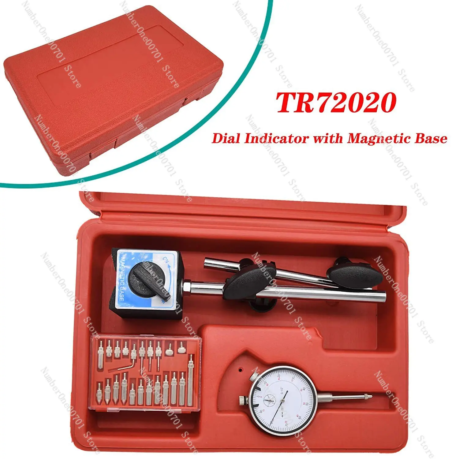 Universal Magnetic Watch Stand with Fine Adjustment Magnetic Watch Stand Set Dial Indicator Magnetic Watch Stand
Universal Magnetic Watch Stand with Fine Adjustment Magnetic Watch Stand Set Dial Indicator Magnetic Watch Stand