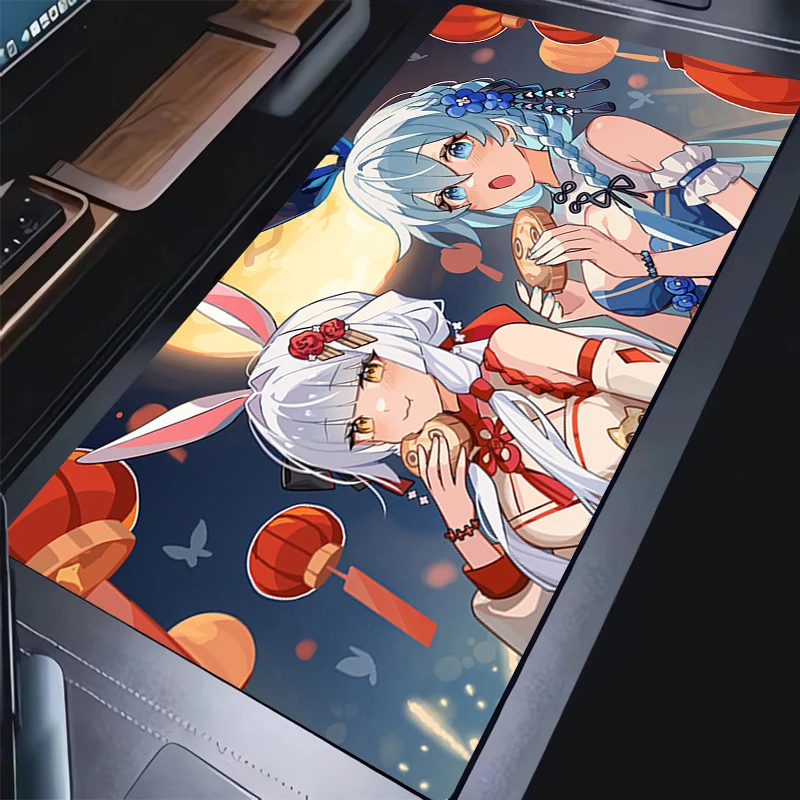 Mouse Pad Office PC Bunny Anime Girl Desk Mouse Mat Laptop Black S-survival Kawaii Mousepad E-eternal R-return Cute Keyboard Pad
Mouse Pad Office PC Bunny Anime Girl Desk Mouse Mat Laptop Black S-survival Kawaii Mousepad E-eternal R-return Cute Keyboard Pad