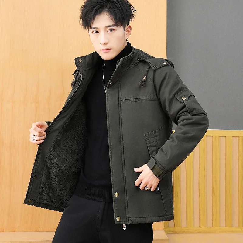 Outdoor Hooded Coats Men Coats Field Climbing Fleece Outwear Windbreaker Tactical Sports Parkas Waterproof Men's Military Jacket
Outdoor Hooded Coats Men Coats Field Climbing Fleece Outwear Windbreaker Tactical Sports Parkas Waterproof Men's Military Jacket