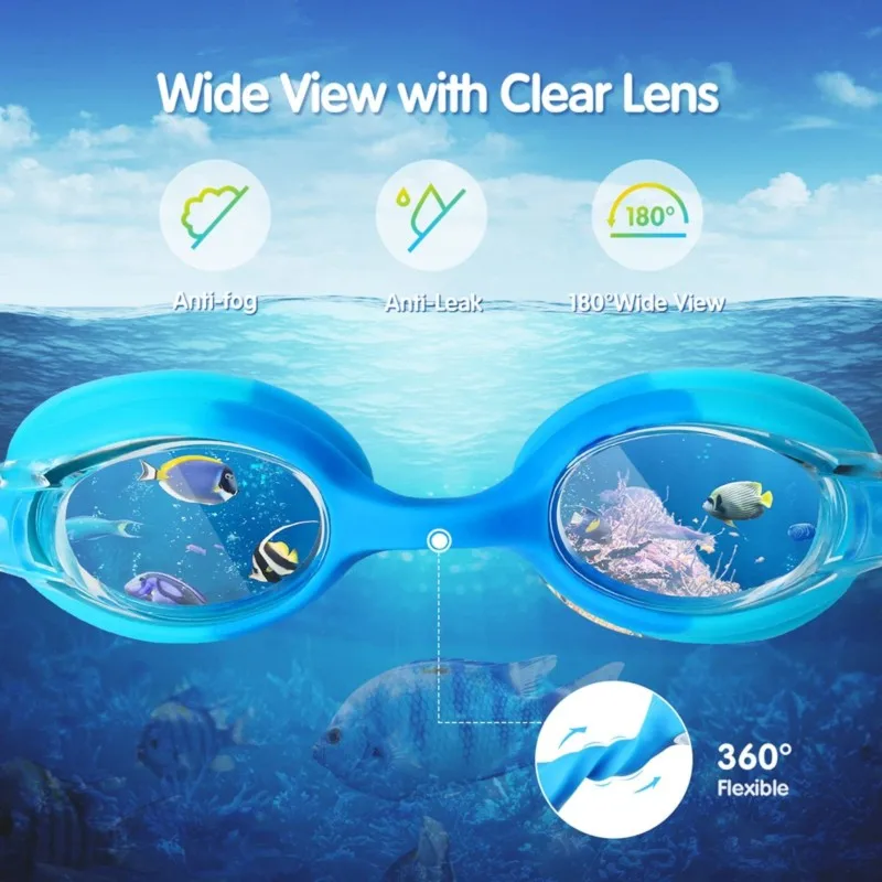 Dropship-2 Pack Kids Swim Goggles, Anti Fog No Leak Swimming Goggles For Kids Boys Girls Ages 6-14, Wide View Swimming Goggles
Dropship-2 Pack Kids Swim Goggles, Anti Fog No Leak Swimming Goggles For Kids Boys Girls Ages 6-14, Wide View Swimming Goggles