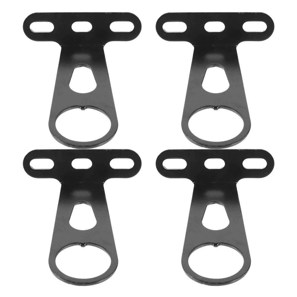 4pcs Front Mount Sturdy Metal Holder Shockproof Bike Lamp Rack Steel Bicycle Light Stand Mountain Bike Easy Install Light
4pcs Front Mount Sturdy Metal Holder Shockproof Bike Lamp Rack Steel Bicycle Light Stand Mountain Bike Easy Install Light