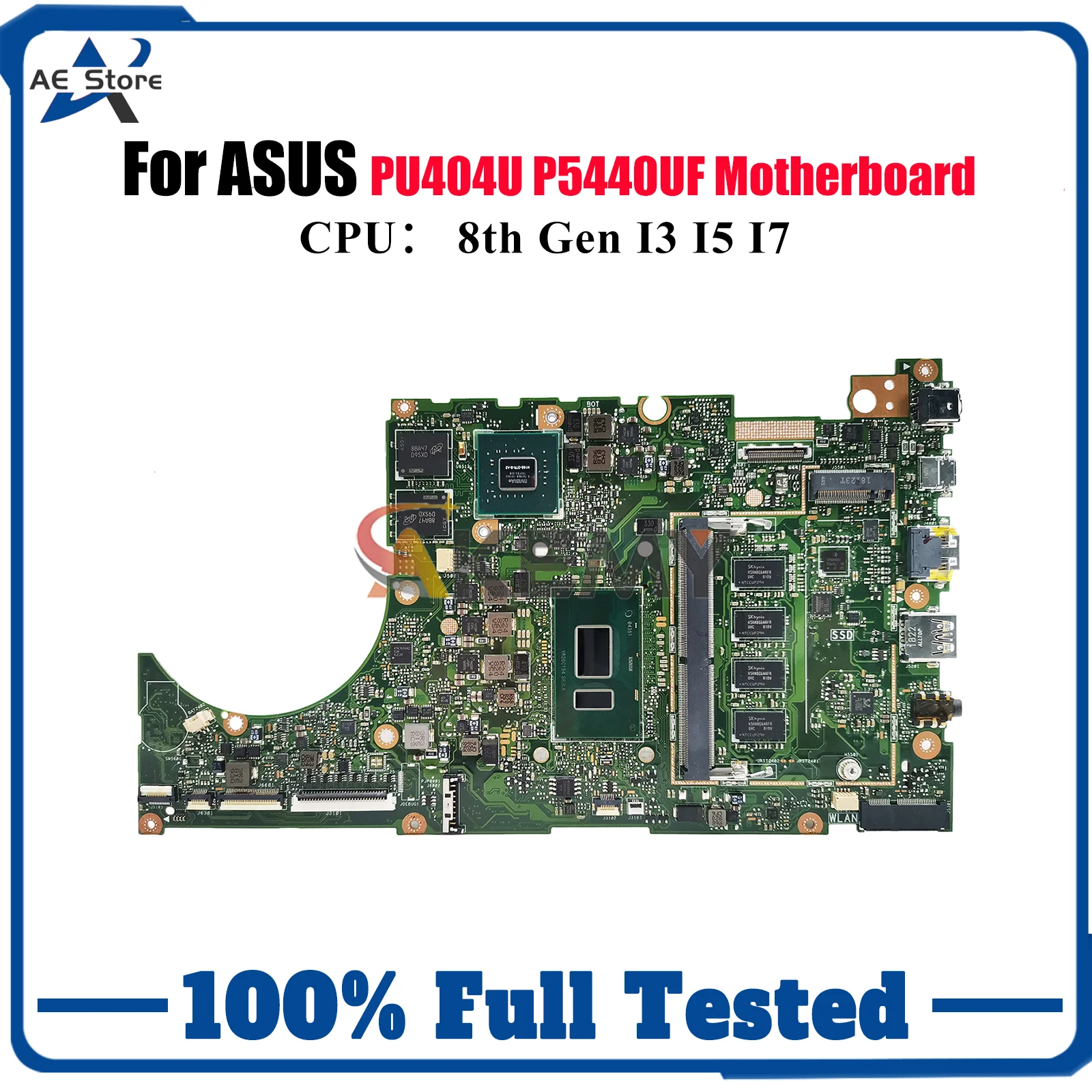 P5440UF Материнская плата для ноутбука ASUS ProArt PU404U P5440UF P5440U Материнская плата для ноутбука с процессором I3 I5 I7 100% тестирование ОК быстрая доставка
P5440UF Материнская плата для ноутбука ASUS ProArt PU404U P5440UF P5440U Материнская плата для ноутбука с процессором I3 I5 I7 100% тестирование ОК быстрая доставка