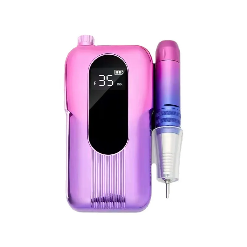 Power storage nail remover and grinder 0-35000 rpm rechargeable portable nail grinder
Power storage nail remover and grinder 0-35000 rpm rechargeable portable nail grinder