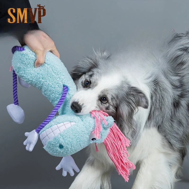 Cute and Funny Plush Pony Shape Toy Molar Teeth Bite Resistant Interactive Toy That Can Make Sounds and Chew Pet Toy
Cute and Funny Plush Pony Shape Toy Molar Teeth Bite Resistant Interactive Toy That Can Make Sounds and Chew Pet Toy