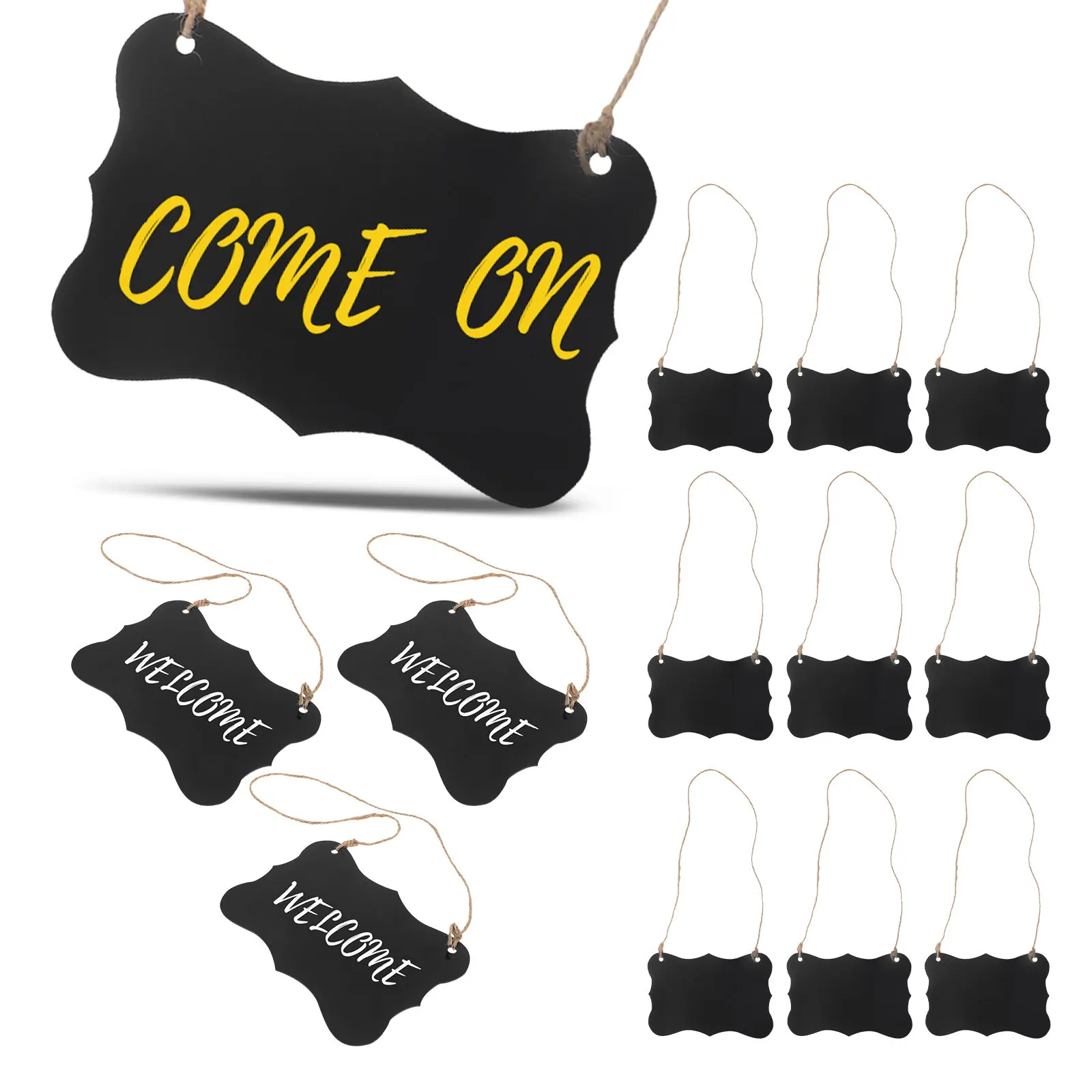 Набор из 12 акриловых подвесных досок для заметок: пустые таблички для сообщений для кухни, ресторана, свадьбы, настенных объявлений
Набор из 12 акриловых подвесных досок для заметок: пустые таблички для сообщений для кухни, ресторана, свадьбы, настенных объявлений