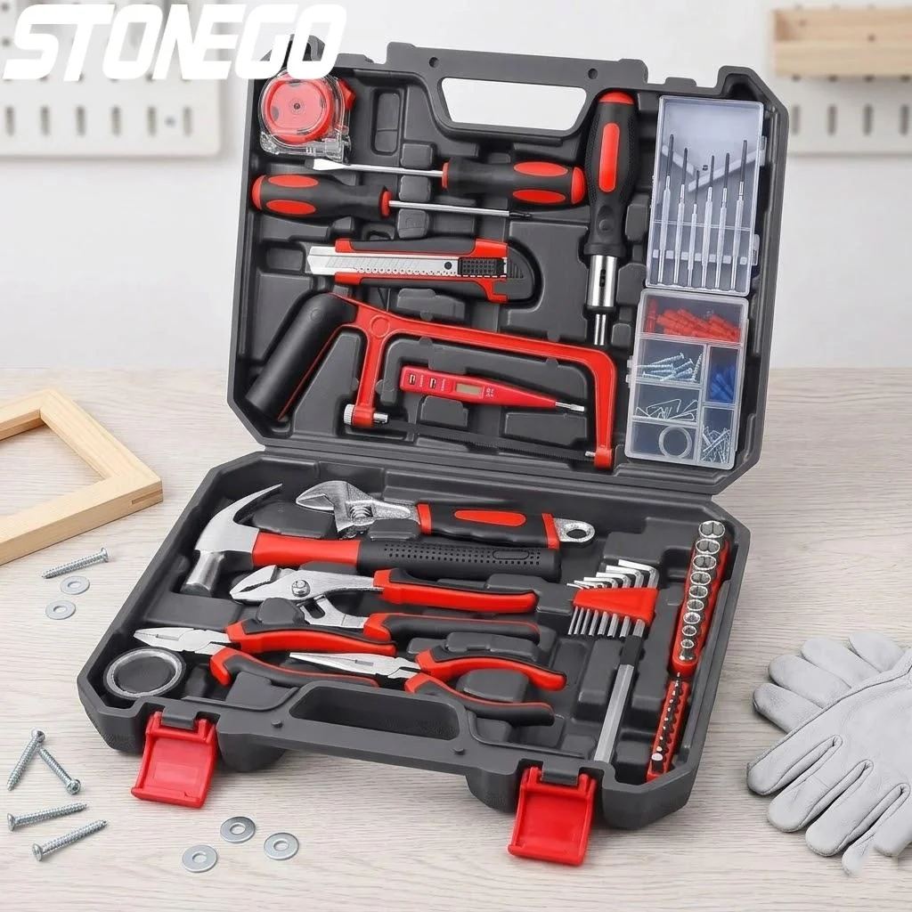 108/43/19Pcs Screwdriver Wrench Tool Set for Auto Repair and Home Use Portable Tool Box with Essential Hand Tools
108/43/19Pcs Screwdriver Wrench Tool Set for Auto Repair and Home Use Portable Tool Box with Essential Hand Tools