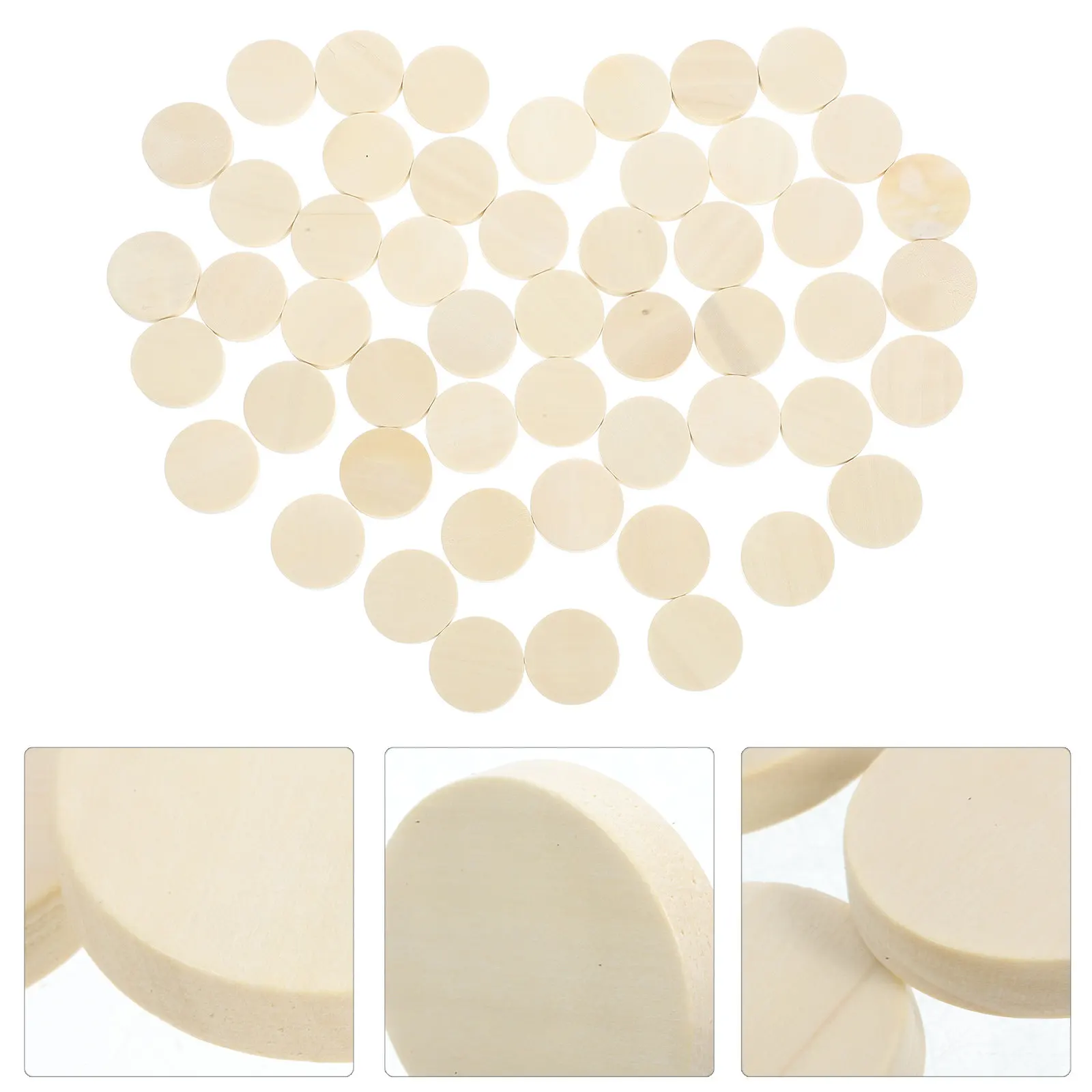 50 шт. деревянных миниатюрных круглых оснований для поделок, подставок для фигурок, декоративных элементов, маленький размер
50 шт. деревянных миниатюрных круглых оснований для поделок, подставок для фигурок, декоративных элементов, маленький размер