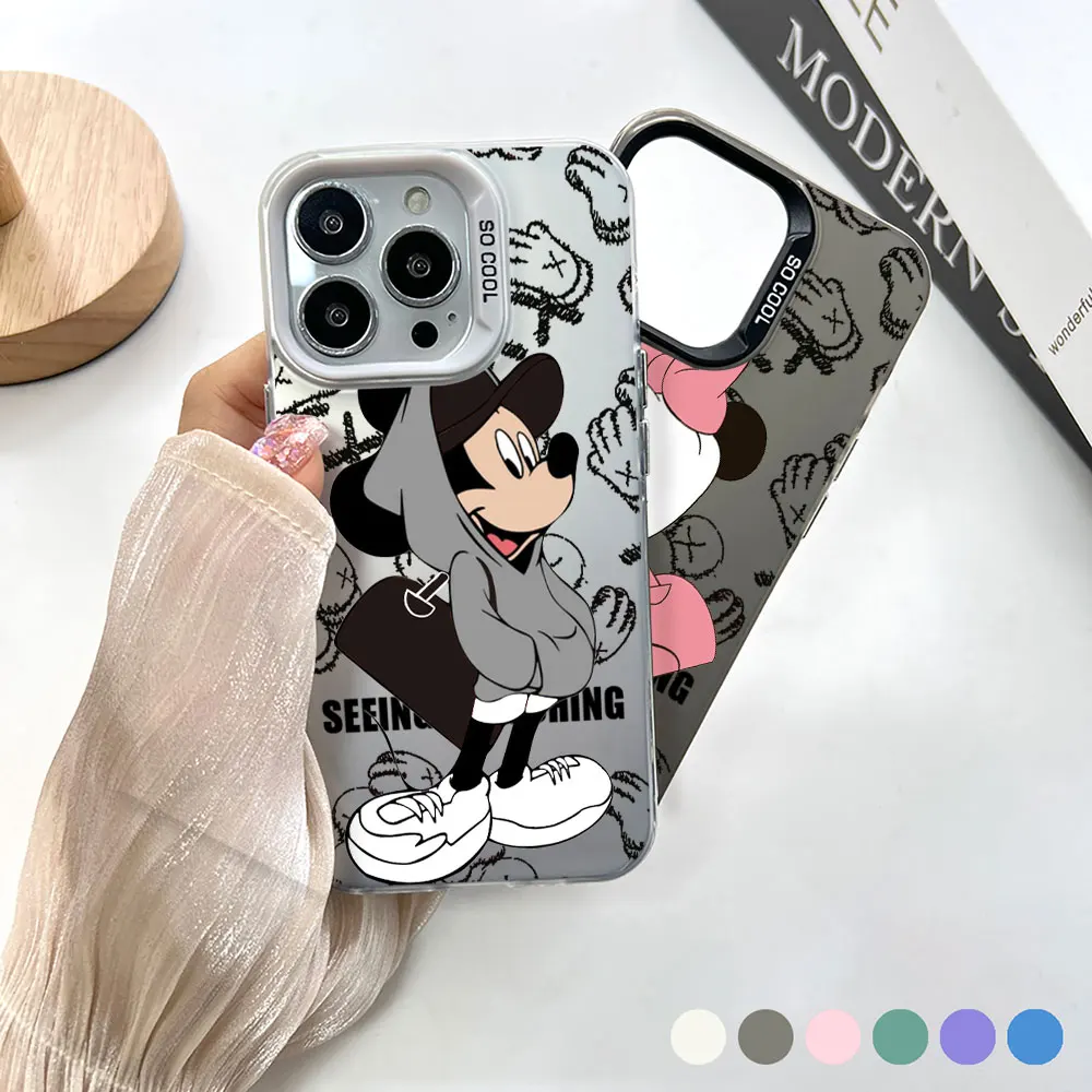 Fashion Cartoon Mickey Mouse Minnie Phone Case For Redmi Note 13 12 12R 11 11SE 10 10T 9 9S 8 7 11E 11S 12S Pro Plus Max Cover
Fashion Cartoon Mickey Mouse Minnie Phone Case For Redmi Note 13 12 12R 11 11SE 10 10T 9 9S 8 7 11E 11S 12S Pro Plus Max Cover