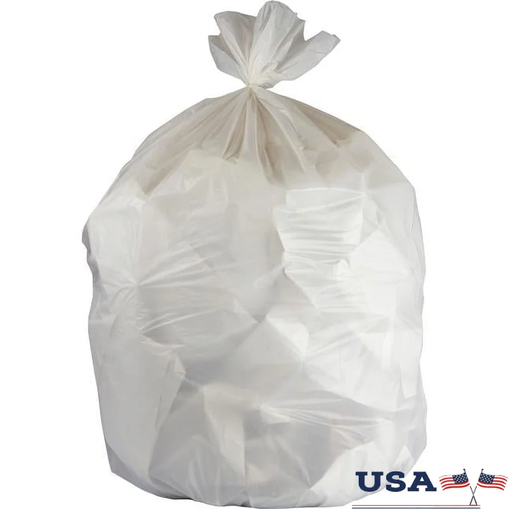 Мешки для мусора низкой плотности на 16 галлонов, 500 шт., устойчивые к разрыву звездчатое уплотнение, герметичные прочные вкладыши для мусорных баков, сверхмощные выводы
Мешки для мусора низкой плотности на 16 галлонов, 500 шт., устойчивые к разрыву звездчатое уплотнение, герметичные прочные вкладыши для мусорных баков, сверхмощные выводы