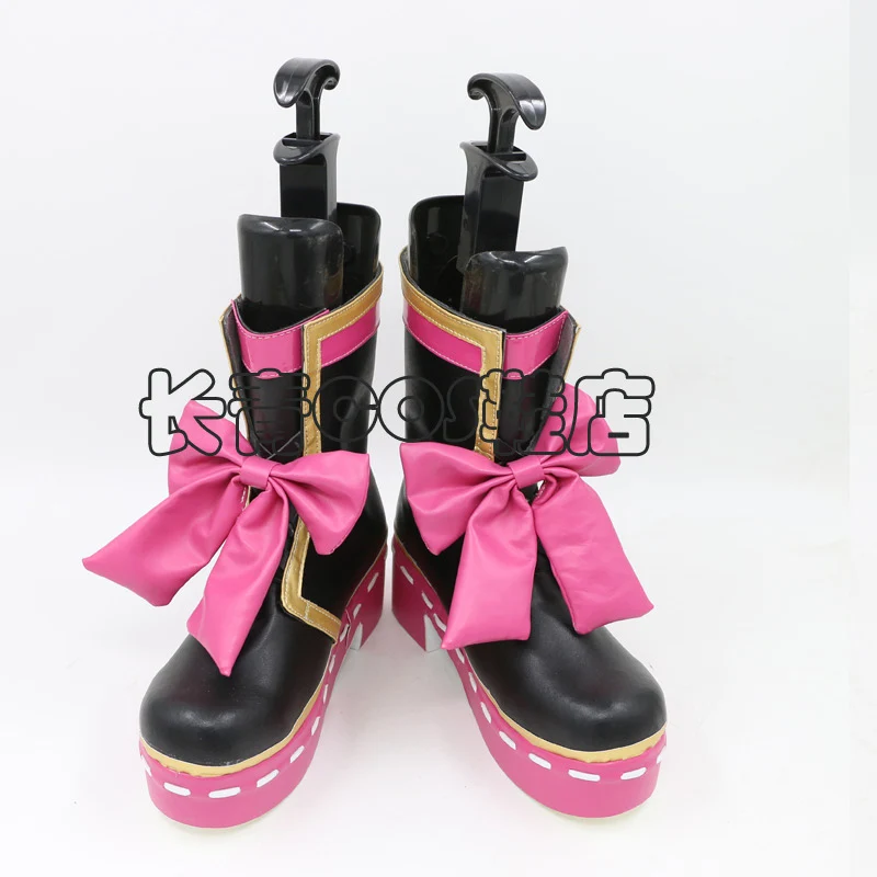 VTuber HimeTanaka Cosplay Shoes Cute Women's Halloween Carnival Boots Custom Made Cosplay
VTuber HimeTanaka Cosplay Shoes Cute Women's Halloween Carnival Boots Custom Made Cosplay