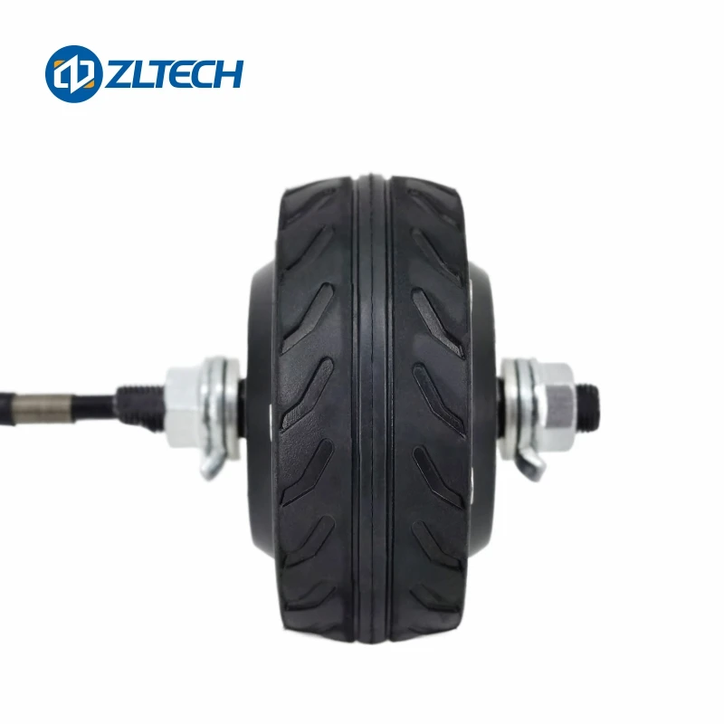ZLTECH 4inch 24V 100W 50kg Load Small Single Axle Dual Brushless Dc Electric Encoder In Wheel Hub Servo Motor For Delivery Robot
ZLTECH 4inch 24V 100W 50kg Load Small Single Axle Dual Brushless Dc Electric Encoder In Wheel Hub Servo Motor For Delivery Robot
