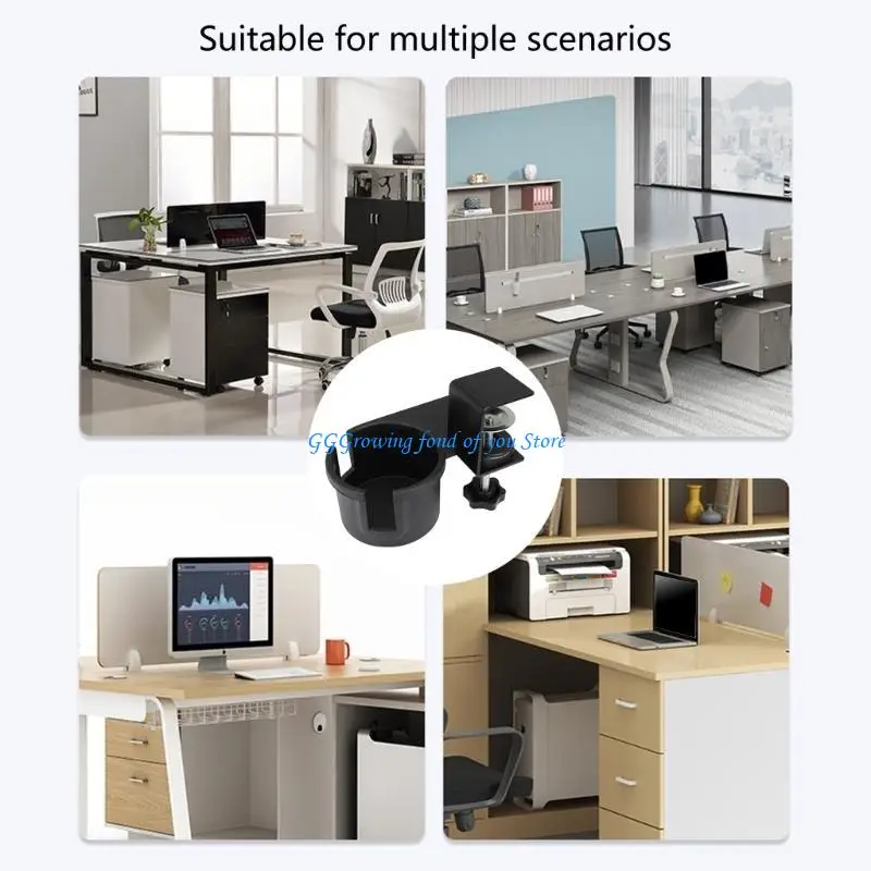 H9EB Table Drink Holders Desk Cup Holders Adjustable Table Cup Holders Clamp, Rotatable Desk Bottle Holders Cup Holders Clip
H9EB Table Drink Holders Desk Cup Holders Adjustable Table Cup Holders Clamp, Rotatable Desk Bottle Holders Cup Holders Clip
