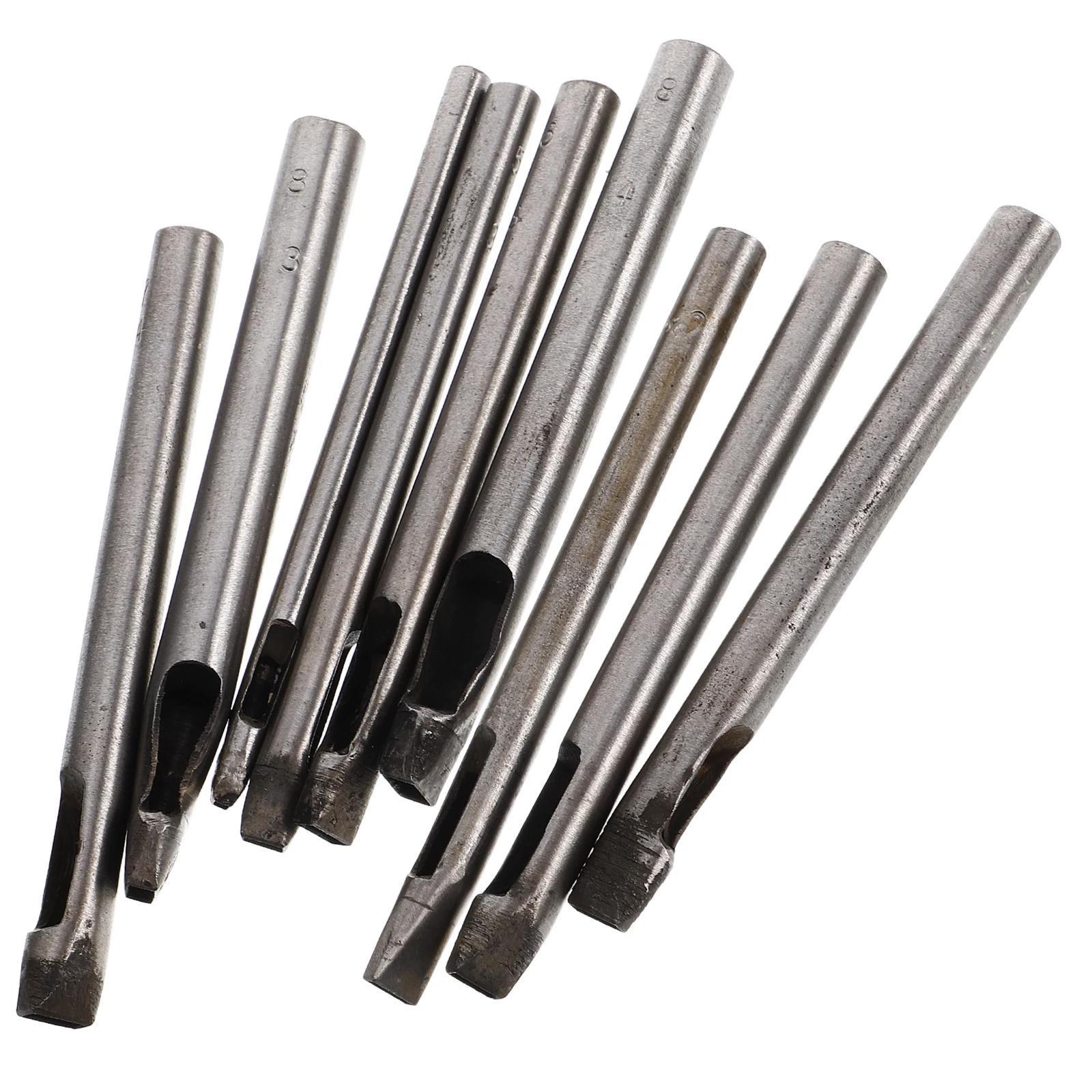 9 Pcs Punch Tool Heavy Duty Hole Diy Punching Craft Belt Puncher Handheld Fabric
9 Pcs Punch Tool Heavy Duty Hole Diy Punching Craft Belt Puncher Handheld Fabric