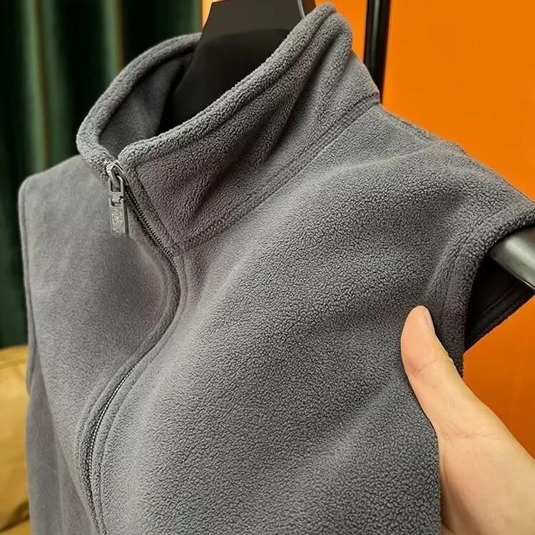 Thi Fce Vest for Men Outdoor Casual Winter Warm Jaet Youth ular Stand Fit Zipper Decoration Heavy Du Workwear
Thi Fce Vest for Men Outdoor Casual Winter Warm Jaet Youth ular Stand Fit Zipper Decoration Heavy Du Workwear