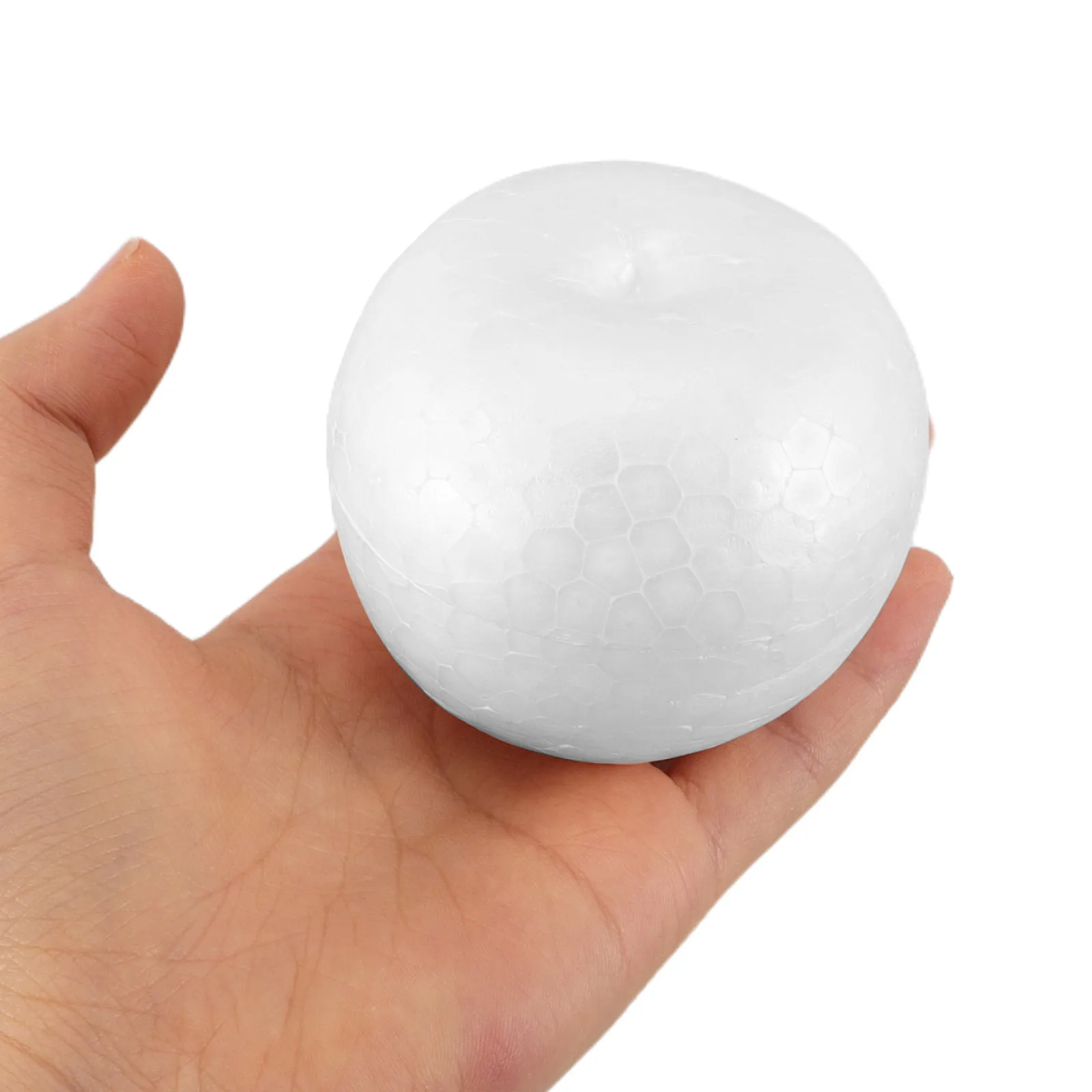 20Pcs White Foam Models 7.5cm Smooth Surface DIY Craft Painting Christmas Tree Hanging Ornaments Holiday Decor Art
20Pcs White Foam Models 7.5cm Smooth Surface DIY Craft Painting Christmas Tree Hanging Ornaments Holiday Decor Art