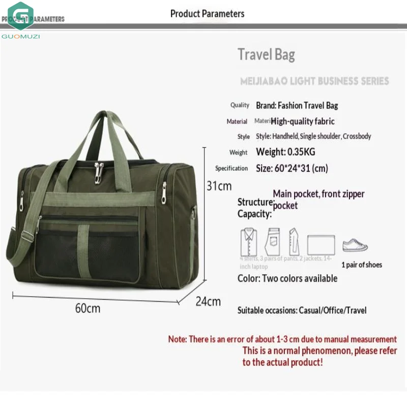 Oxford Dry Wet Separation Bags Large Capacity Portable Gym Bag Multifunctional Waterproof Fitness Bags For Outdoor Sports Travel
Oxford Dry Wet Separation Bags Large Capacity Portable Gym Bag Multifunctional Waterproof Fitness Bags For Outdoor Sports Travel