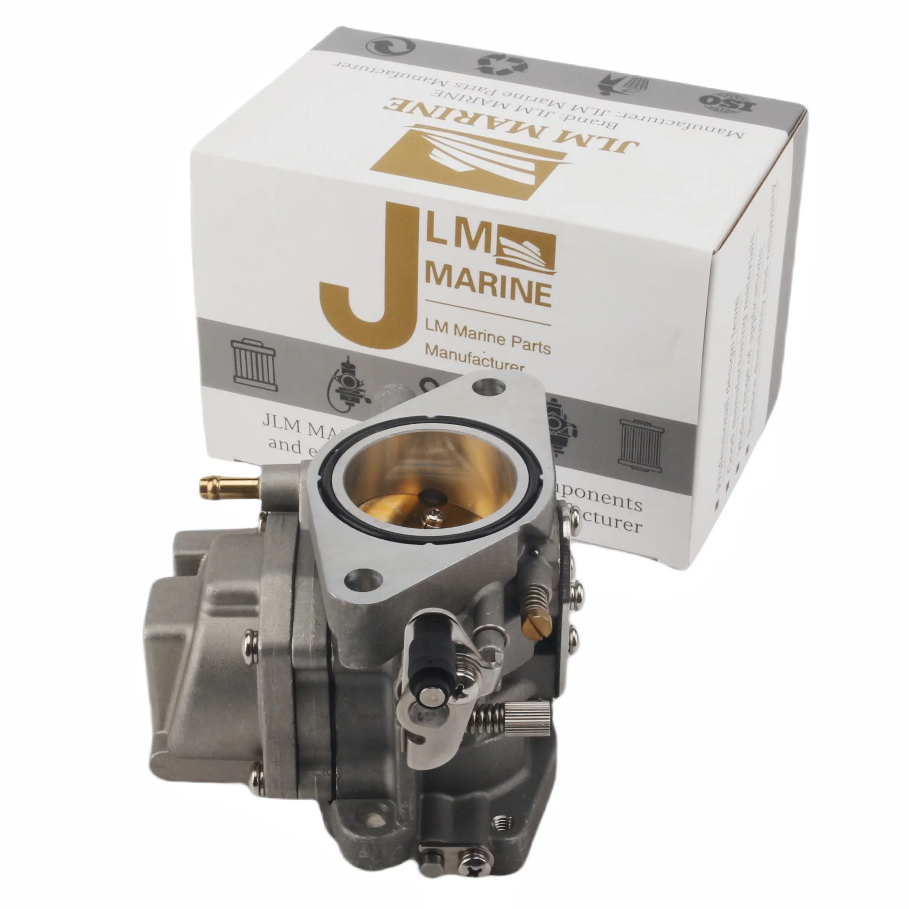 JLM 66T-14301-01 66T-14301-02 Outboard Carbs Carburetor for Yamaha 2 Stroke 40 HP 40X 40XMH E40X 40MLHZ Boat Motor 18-34605
JLM 66T-14301-01 66T-14301-02 Outboard Carbs Carburetor for Yamaha 2 Stroke 40 HP 40X 40XMH E40X 40MLHZ Boat Motor 18-34605