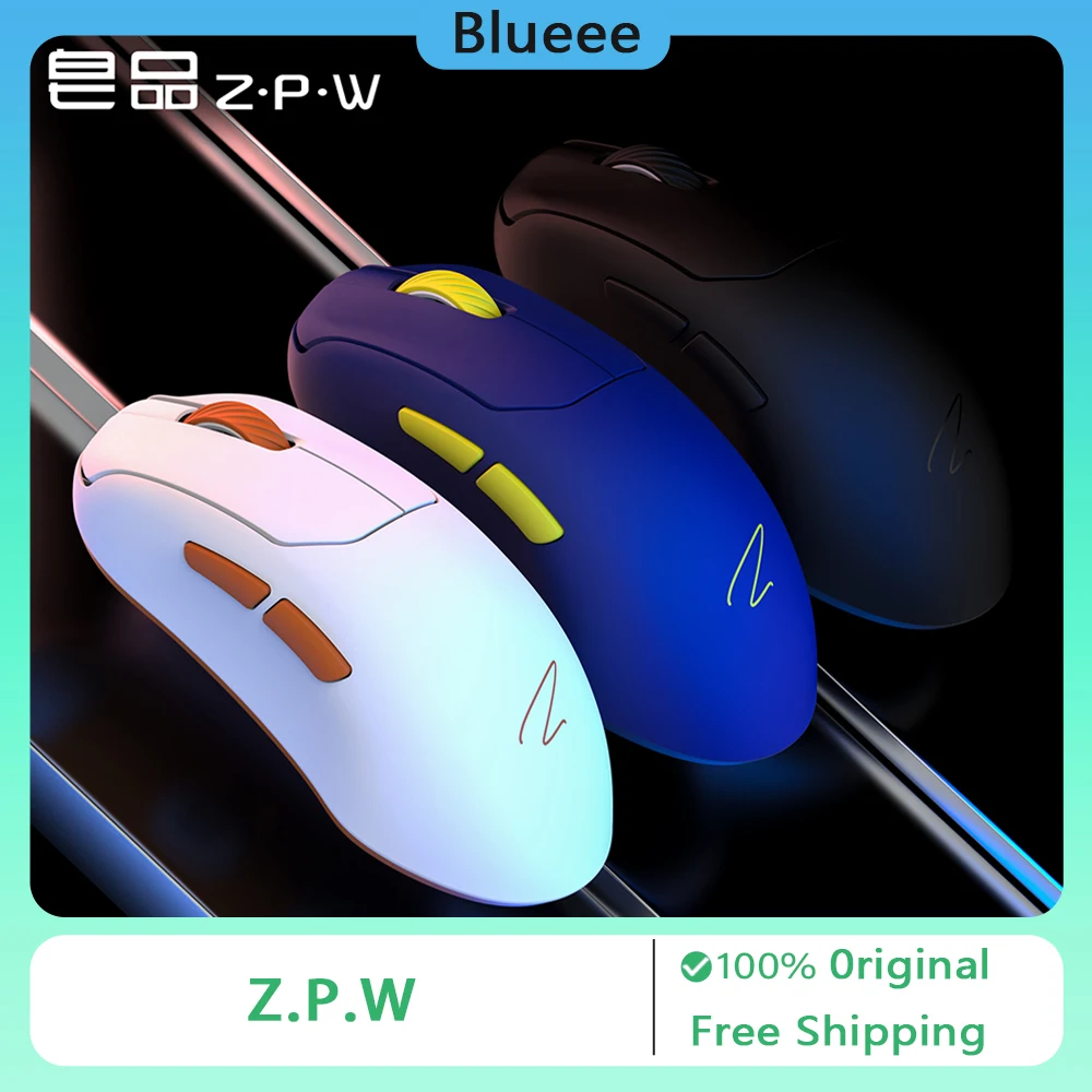 Zaopin ZPW Series Mouse Tri Mode Wireless 8K PAW3395/3950 Bluetooth 5.1 Lightweight Office Mouse PC Gamer Accessories
Zaopin ZPW Series Mouse Tri Mode Wireless 8K PAW3395/3950 Bluetooth 5.1 Lightweight Office Mouse PC Gamer Accessories
