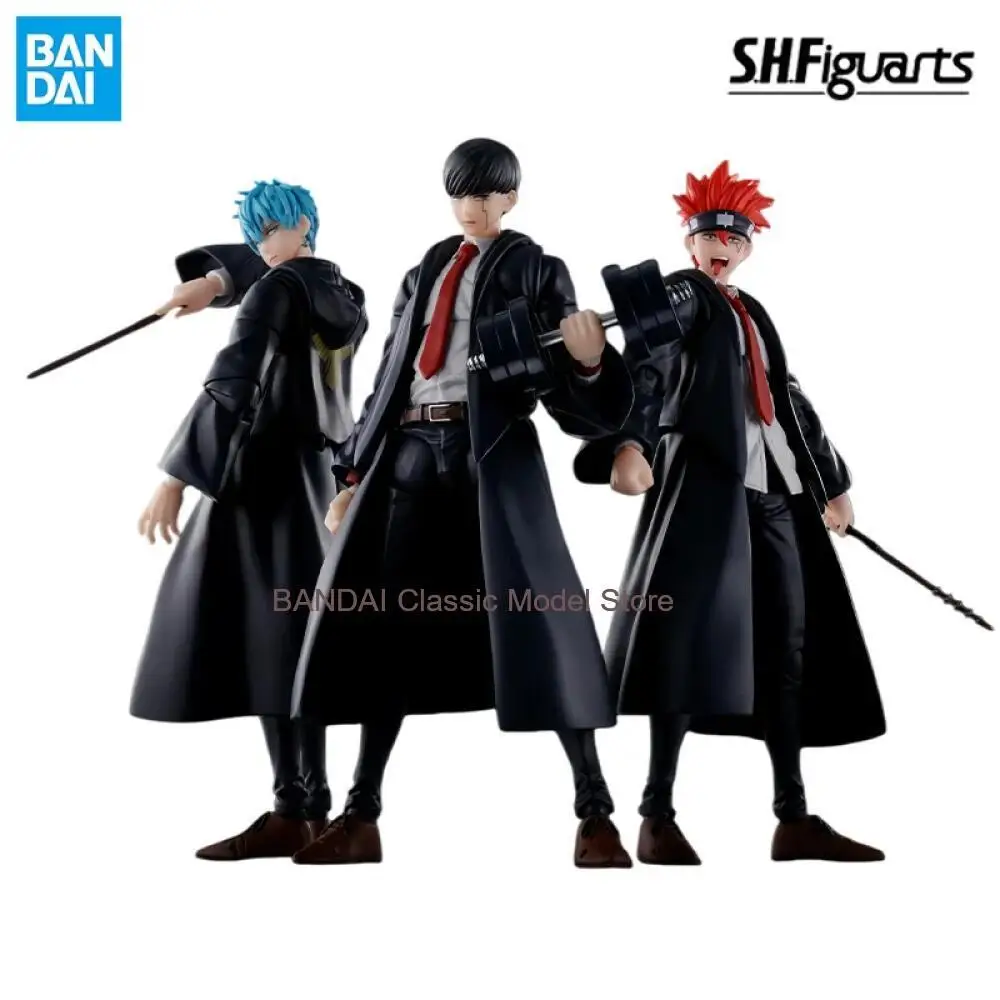 Bandai SHF Mashle Lance Crown Mash Burnedead Dot BarrettAnime Action Character Model Collectible Ornaments Toys Festival Gifts
Bandai SHF Mashle Lance Crown Mash Burnedead Dot BarrettAnime Action Character Model Collectible Ornaments Toys Festival Gifts