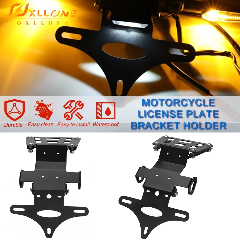 License Plate Holder Bracket For Yamaha YZF R3 R25 YZFR3 MT-03 MT 03/25 MT03 MT25 2014-2026 Rear Tail Tidy Fender Eliminator Kit
License Plate Holder Bracket For Yamaha YZF R3 R25 YZFR3 MT-03 MT 03/25 MT03 MT25 2014-2026 Rear Tail Tidy Fender Eliminator Kit