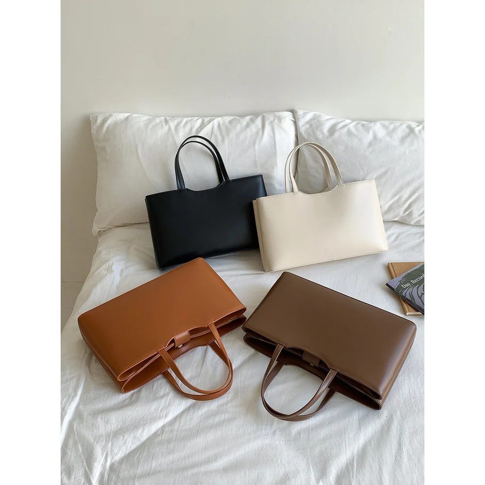 2026 Office Workers' Minimalist Style Solid Color Women's Tote Bag High-end Feel Daily Pu Leather Large Capacity Handbag
2026 Office Workers' Minimalist Style Solid Color Women's Tote Bag High-end Feel Daily Pu Leather Large Capacity Handbag