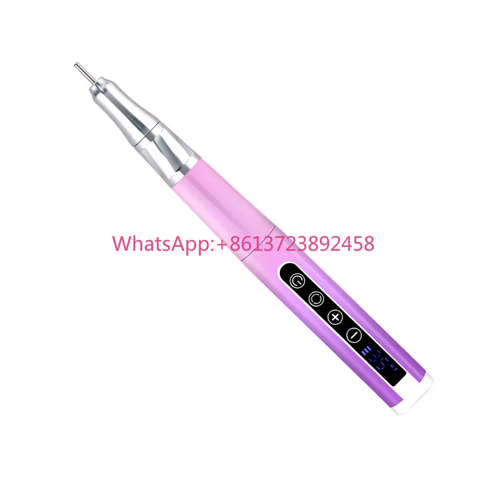 85W Brushless Pen Shape Nail Practice Tool Beauty Salon Use Rechargeable Portable Nail Drill Machine Efile Nail Polisher
85W Brushless Pen Shape Nail Practice Tool Beauty Salon Use Rechargeable Portable Nail Drill Machine Efile Nail Polisher