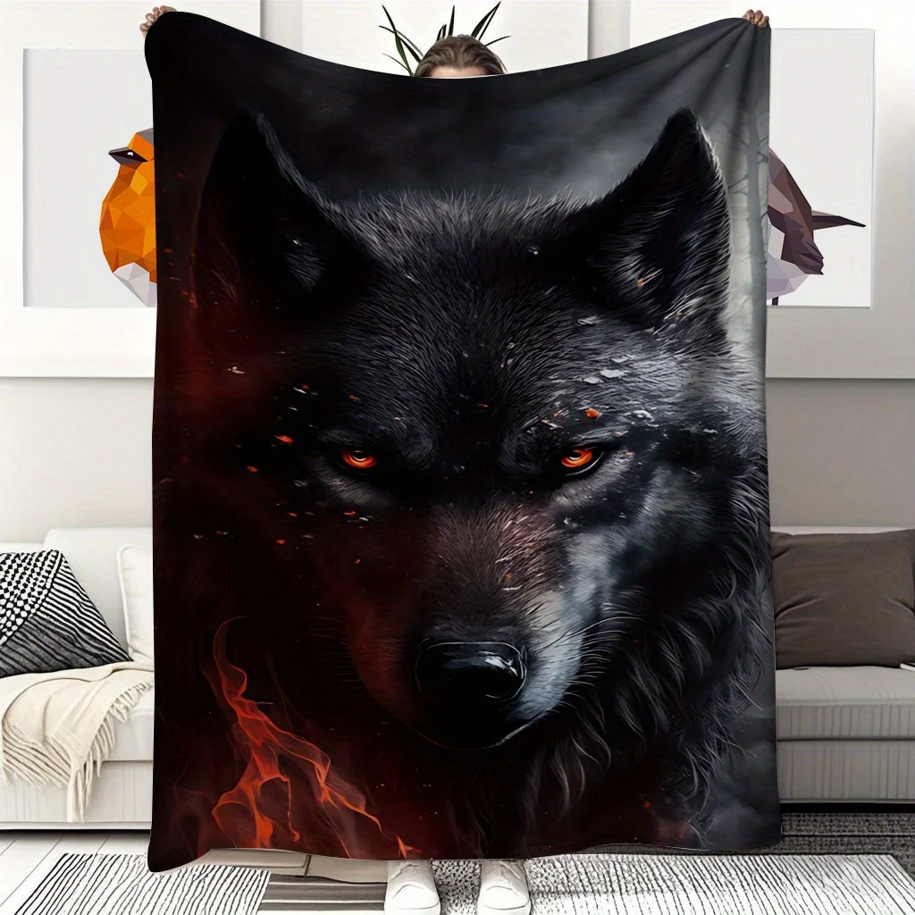 Фланелевое одеяло Wolf & Fire Design 280 г/м2 — теплый уютный плед для домашнего декора, вечеринок, пляжей — идеальная идея подарка
Фланелевое одеяло Wolf & Fire Design 280 г/м2 — теплый уютный плед для домашнего декора, вечеринок, пляжей — идеальная идея подарка