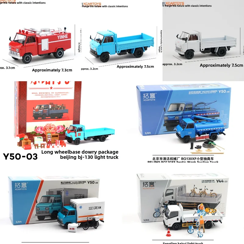 Литой под давлением масштаб 1/64 Zhenjiang Auto ZJ 130LC легкий охлаждаемый грузовик мороженое сплав модель автомобиля Коллекционная игрушка в подарок сувенир
Литой под давлением масштаб 1/64 Zhenjiang Auto ZJ 130LC легкий охлаждаемый грузовик мороженое сплав модель автомобиля Коллекционная игрушка в подарок сувенир