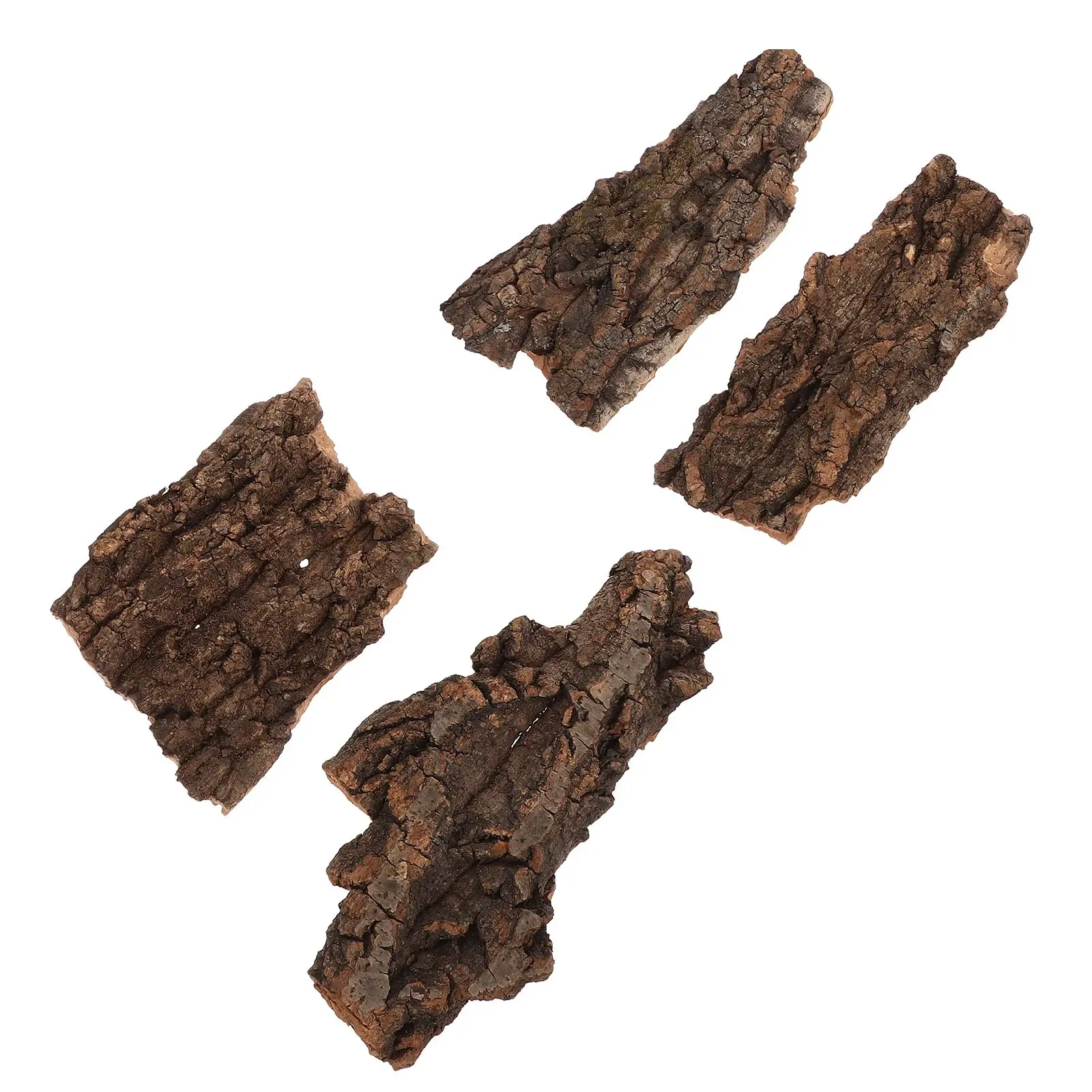 4Pcs Climbing Bark Reptile Decor 12-20CM Hiding Hut Lizard Nest Pet Supply Safe Durable Landscape Ornament
4Pcs Climbing Bark Reptile Decor 12-20CM Hiding Hut Lizard Nest Pet Supply Safe Durable Landscape Ornament