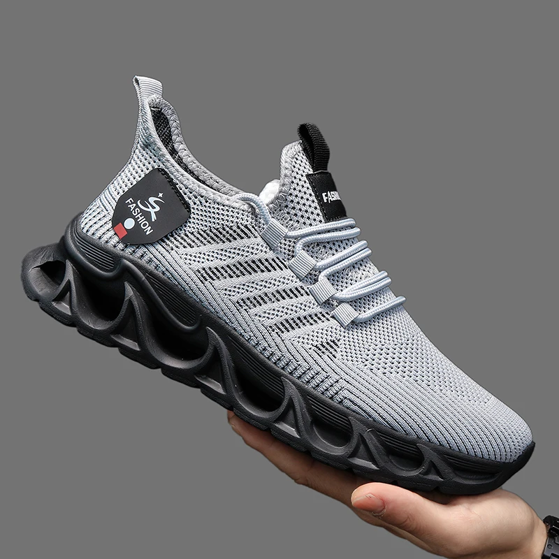 Men Running Breathable Platform Strap Outdoor Anti Slip Slow Running High Quality Mesh Casual Shoes Large Size Tenis Para Hombre
Men Running Breathable Platform Strap Outdoor Anti Slip Slow Running High Quality Mesh Casual Shoes Large Size Tenis Para Hombre