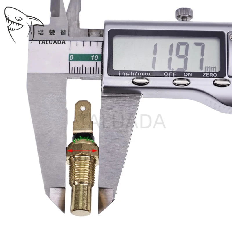 1G498-83040 31351-32830 For Kubota Engine V1505 V2203 D1005 D1105 D1305 D1703 D850 KX121-2 Water Temperature Sensor Excavator
1G498-83040 31351-32830 For Kubota Engine V1505 V2203 D1005 D1105 D1305 D1703 D850 KX121-2 Water Temperature Sensor Excavator