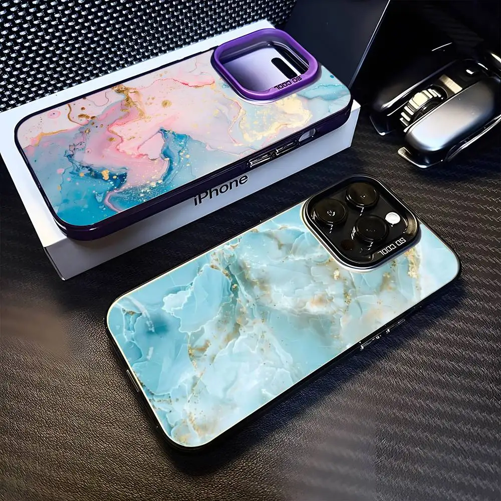 Marble Art Fashion Phone Case For iPhone 16,15,14,13,12,11,Mini,Pro,MAX Black Matte Shockproof Cover
Marble Art Fashion Phone Case For iPhone 16,15,14,13,12,11,Mini,Pro,MAX Black Matte Shockproof Cover