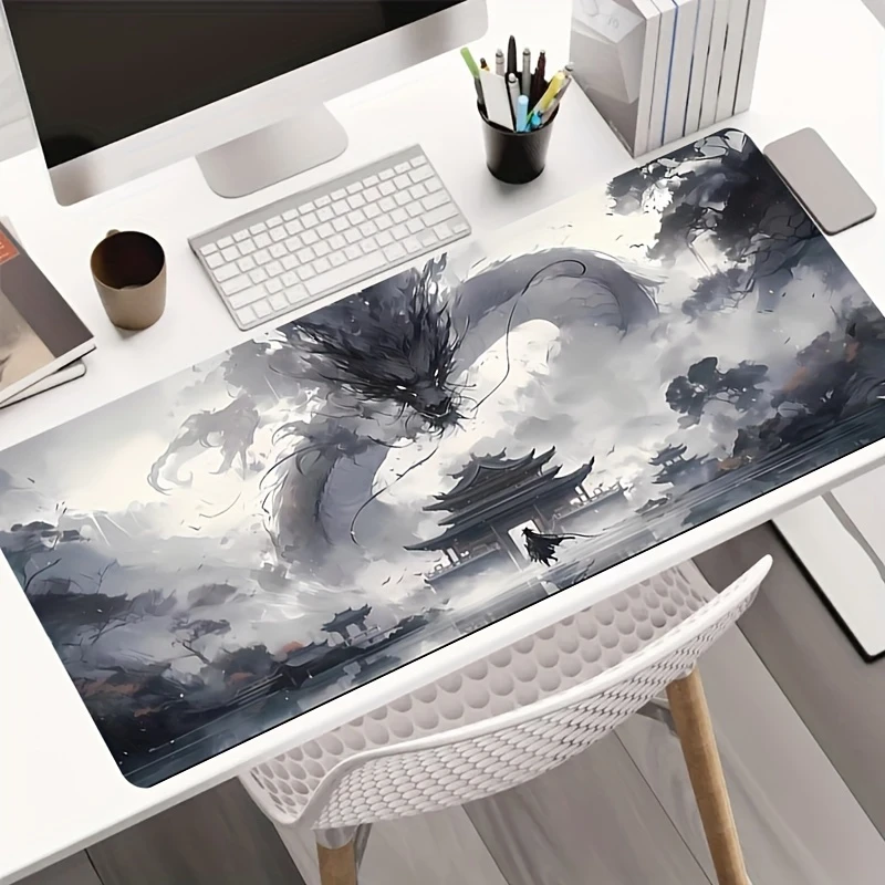 Oversized dragon and teenager design mouse pad washable game and desk decoration washable non-slip rubber base desktop mats XXL
Oversized dragon and teenager design mouse pad washable game and desk decoration washable non-slip rubber base desktop mats XXL