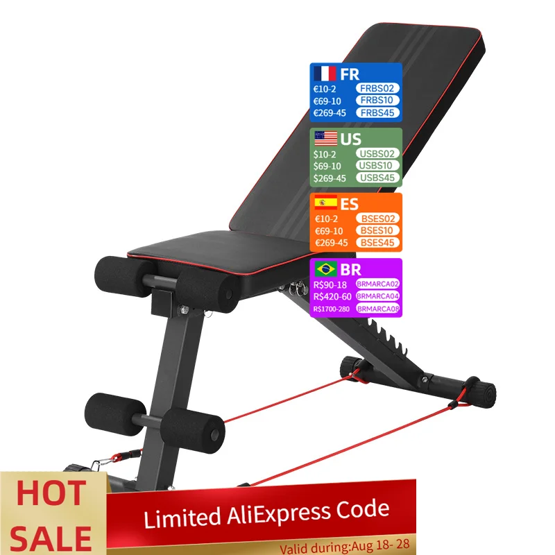 Foldable Dumbbell Stool Fitness Chair Sit-Up Board Pastoral Bench-for Abdominal Fitness Training
Foldable Dumbbell Stool Fitness Chair Sit-Up Board Pastoral Bench-for Abdominal Fitness Training