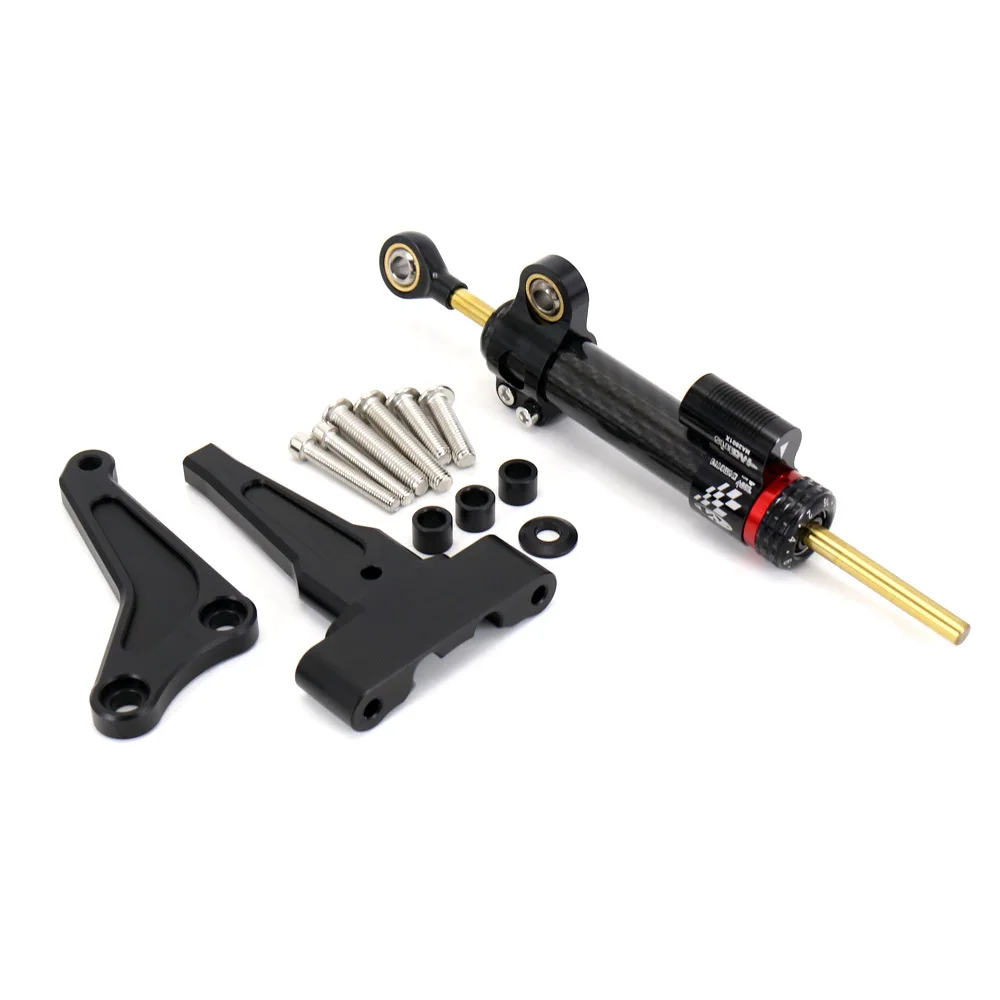 For Triple 765RS 1200RS Motorcycle Steering Stability Damper Titanium Ruler
For Triple 765RS 1200RS Motorcycle Steering Stability Damper Titanium Ruler