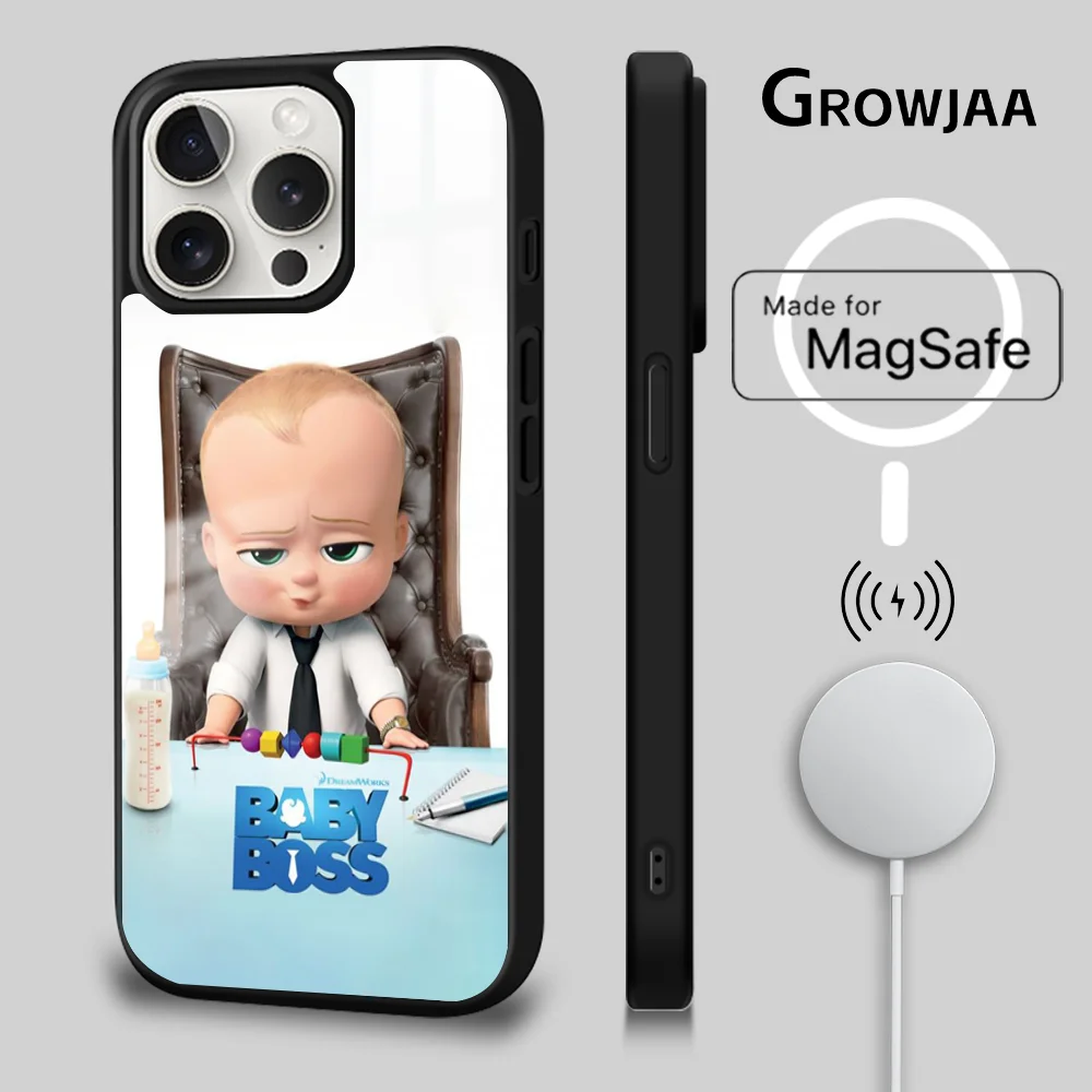 The B-Baby B-boss Cartoon Cute Phone Case For iPhone 15 14 13 12 11 Pro Max Plus Mini Mirror Magnetic Cover Funda Magsafe Case
The B-Baby B-boss Cartoon Cute Phone Case For iPhone 15 14 13 12 11 Pro Max Plus Mini Mirror Magnetic Cover Funda Magsafe Case